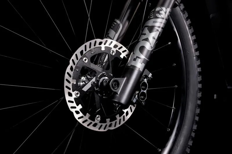 Cube Stereo Hybrid 140 HPC TM 750 Electric Mountain Bike 2022 Grey-3